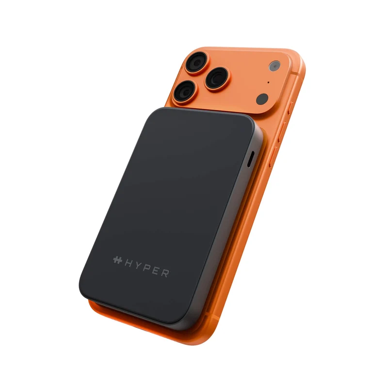 HyperJuice 5K Qi2 Semi-Solid-State Powerbank